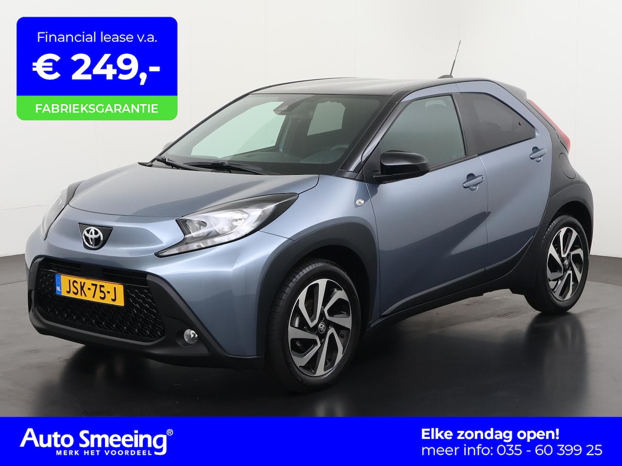 Toyota Aygo X - 1.0 VVT-i MT Play | Camera | Stoelverwarming | Adaptief Cruise | Zondag Open! - AutoWereld.nl