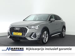 Audi Q3 Sportback - 35 TFSI 150pk S-Tronic Pro Line S Trekhaak Stoelverwarming ACC Carplay Virtual Cockpit S-L