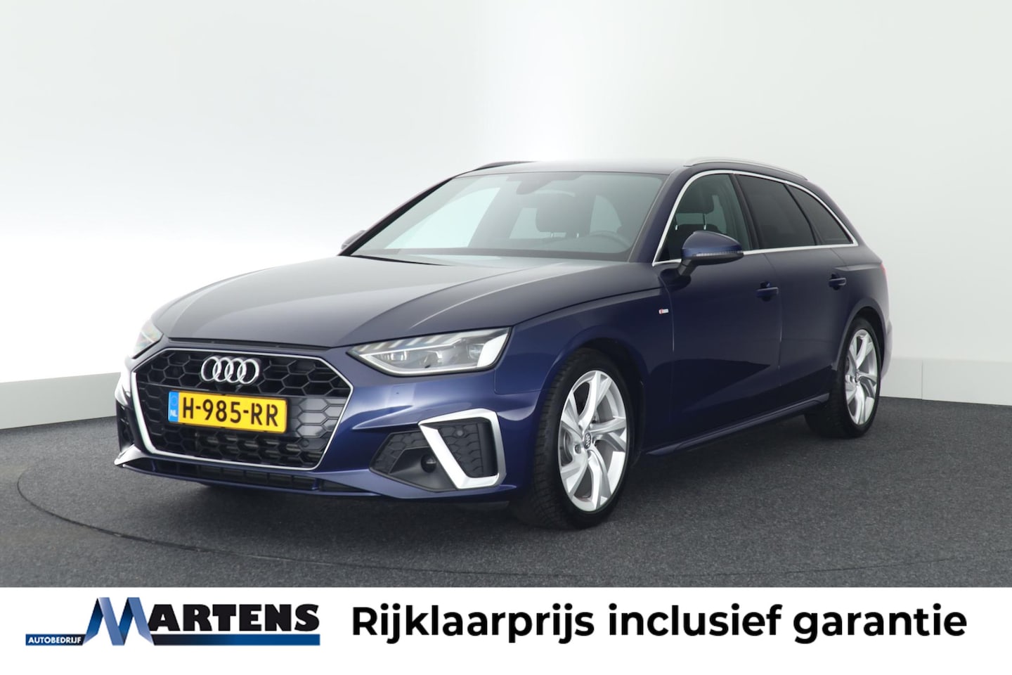 Audi A4 Avant - 40 TFSI 190pk 2x S-Line Virtual Cockpit Leder Led Navigatie - AutoWereld.nl