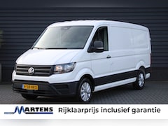 Volkswagen Crafter - Facelift 35 2.0 TDI 140pk H6 L3H2 Comfortline App-Connect Parkeersensoren