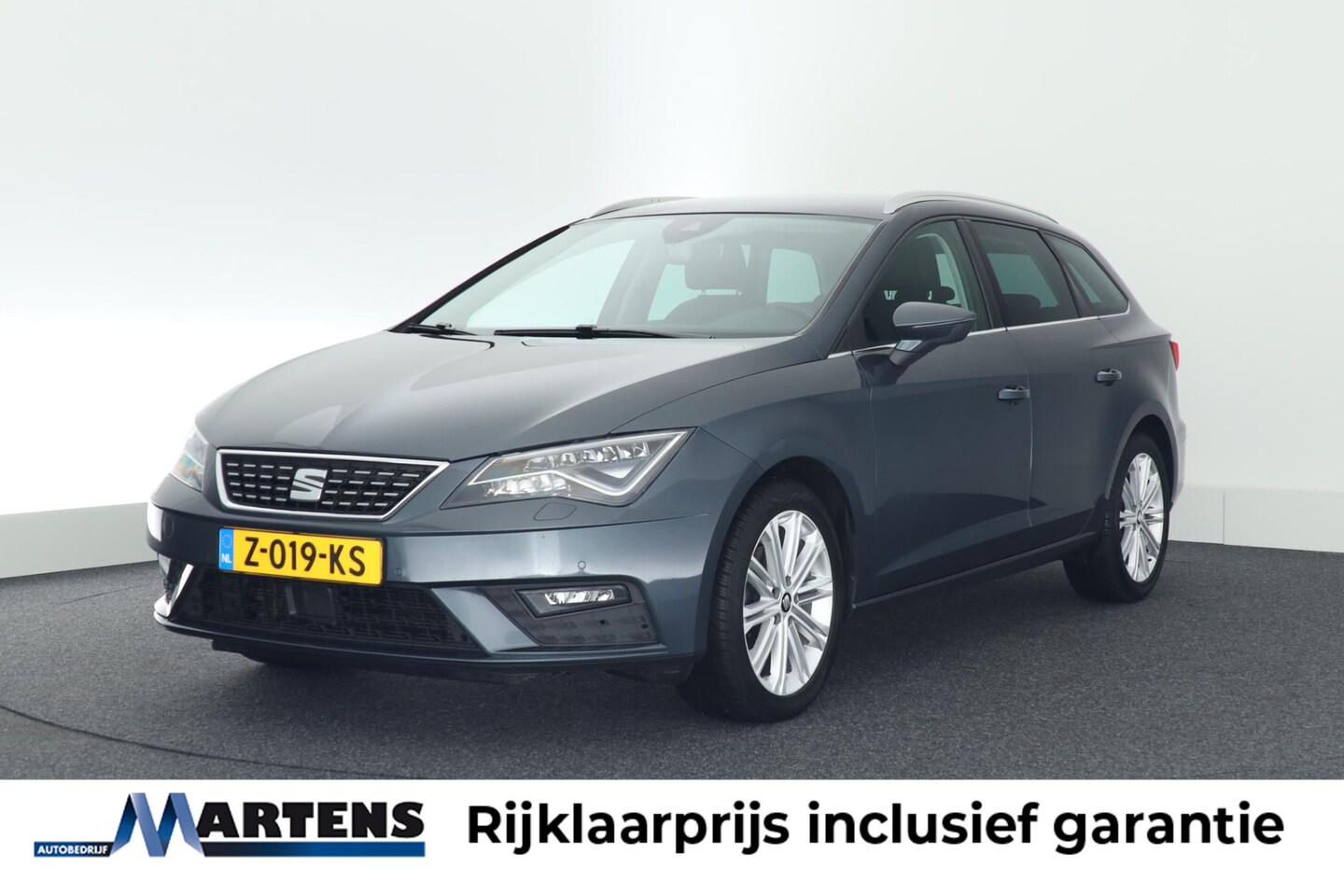 SEAT Leon ST - 1.5 TSI 150pk DSG Style Ultimate Edition Led Keyless Stoelverwarming Navigatie - AutoWereld.nl