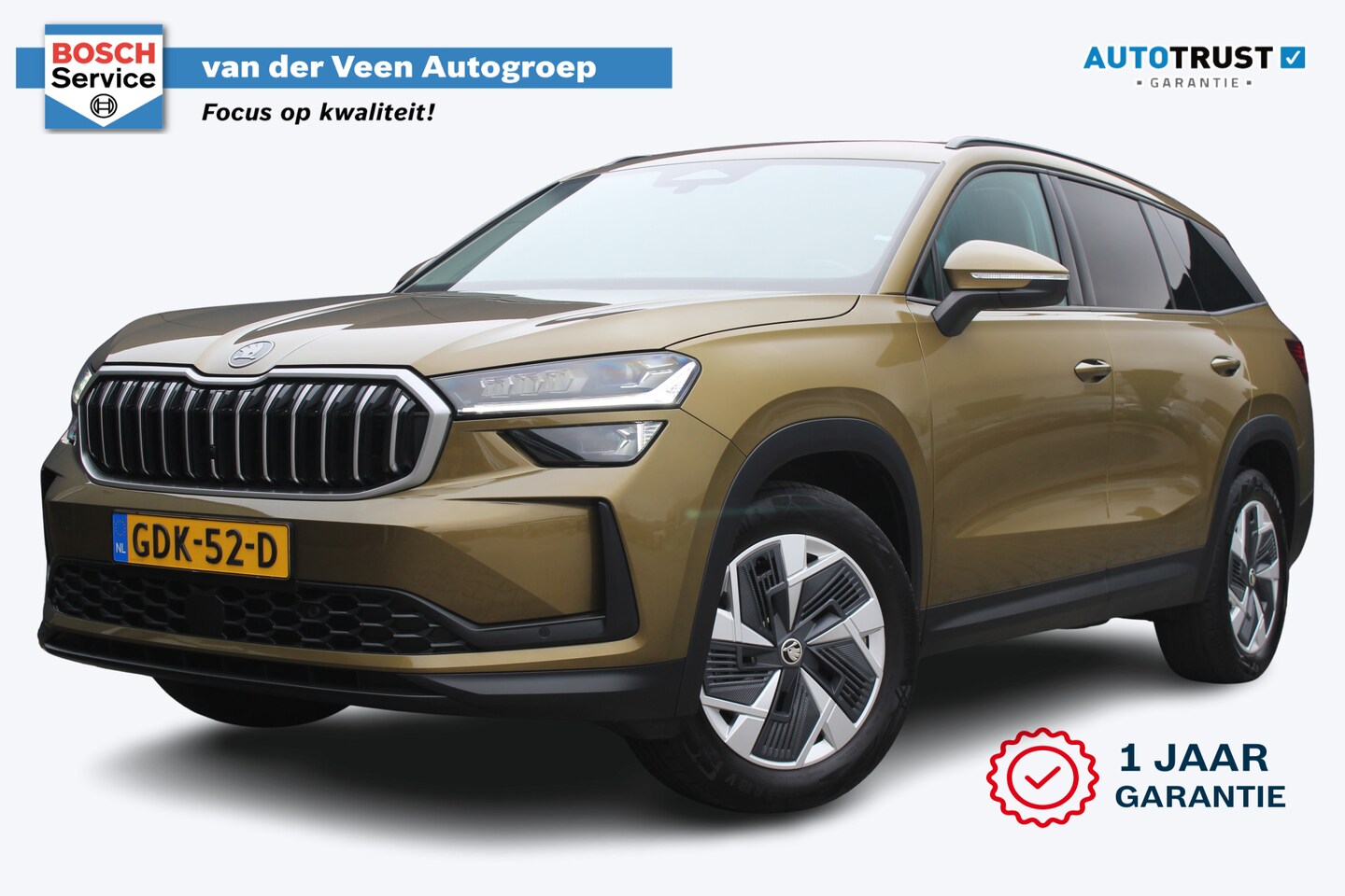 Skoda Kodiaq - 1.5 TSI MHEV Business Edition 7p. | incl. 12 maand garantie | Pano | Stoelverwarming | Car - AutoWereld.nl