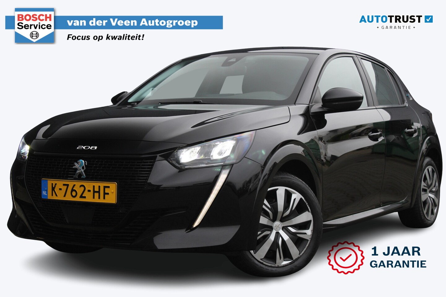 Peugeot e-208 - EV Active 50 kWh | Incl. 12 maanden garantie | SOH 82,3% | Parkeersensoren | Apple carplay - AutoWereld.nl