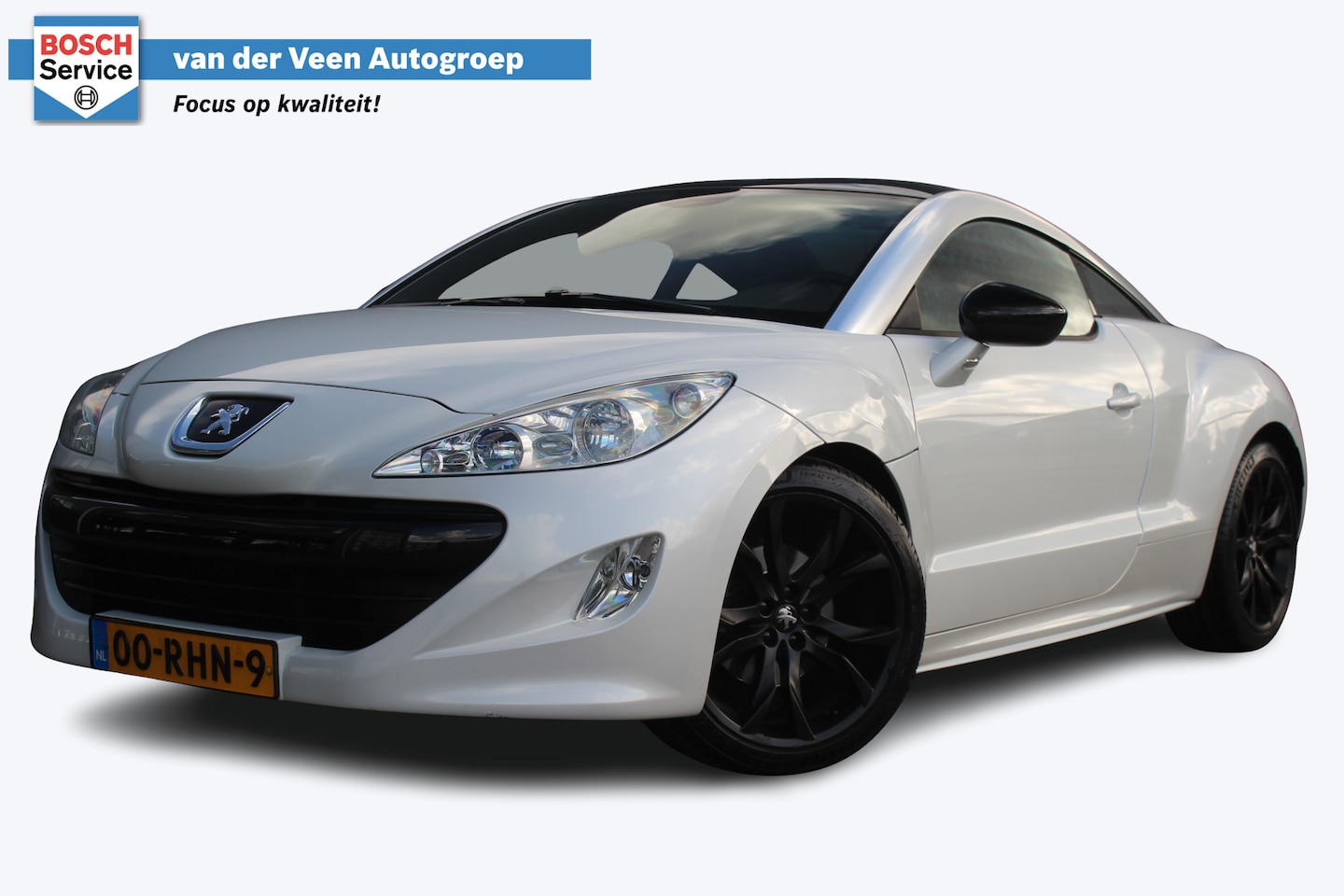 Peugeot RCZ - 1.6 Automaat | Apple Carplay / Android auto | Cruise control | Climate control | 19" Licht - AutoWereld.nl