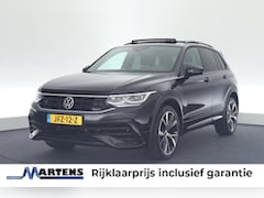 Volkswagen Tiguan - 1.4 TSI 245pk eHybrid R-Line Business+ Black Style Panoramadak Trekhaak Stoelverwarming