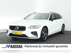 Volvo V60 - 2.0 T8 390pk Twin Engine AWD R-Design Trekhaak Camera harman/kardon Stoelverwarming Naviga