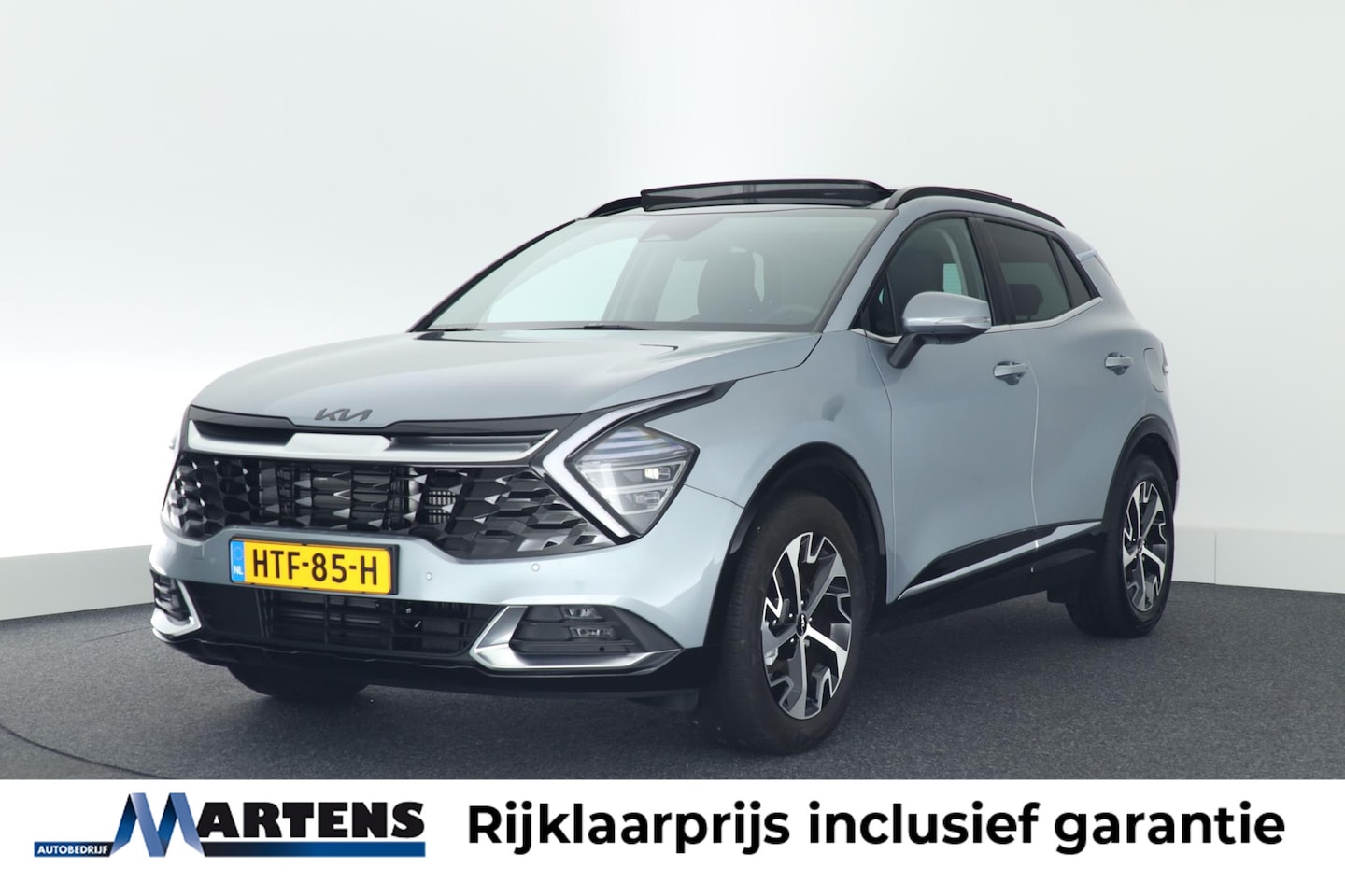 Kia Sportage - 1.6 T-GDi Hybrid DynamicPlusLine Trekhaak Camera Panoramadak Stoelverwarming Keyless Navig - AutoWereld.nl