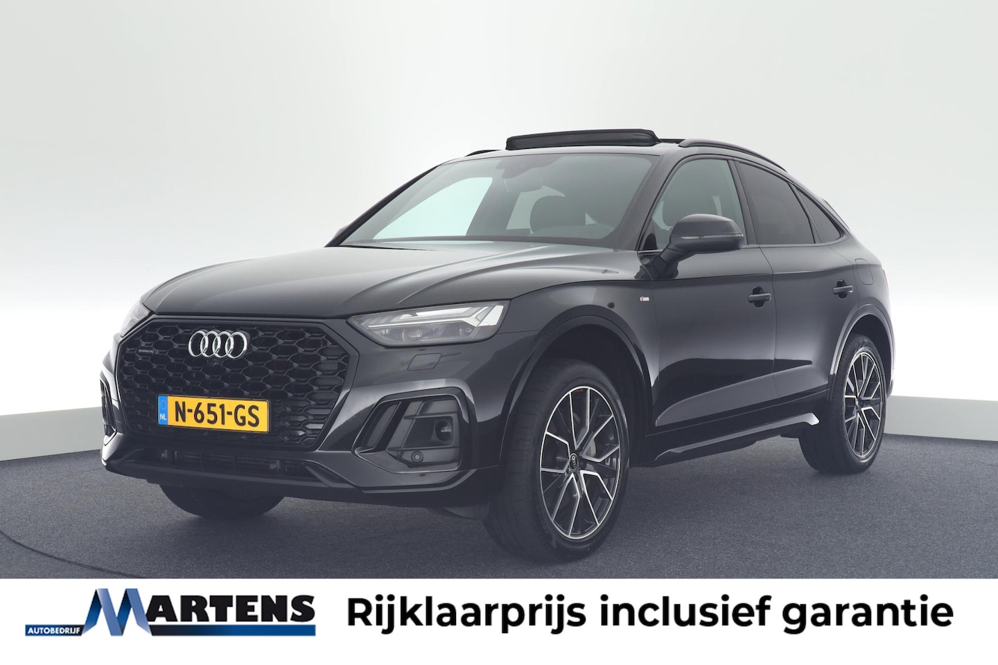 Audi Q5 Sportback - 50 TFSI e 299pk 2x S-Line Trekhaak Camera Stoelverwarming Panoramadak - AutoWereld.nl