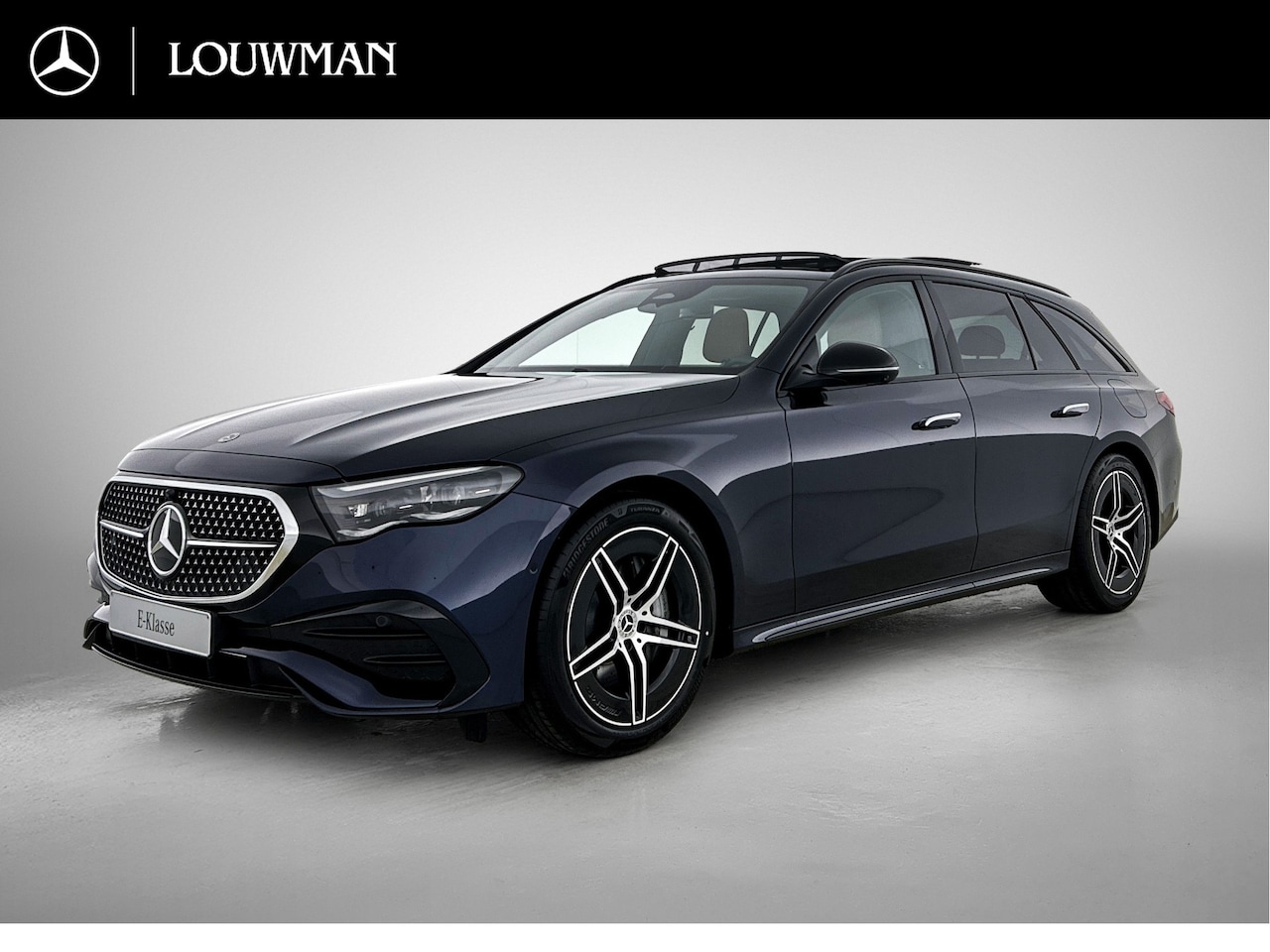 Mercedes-Benz E-klasse Estate - 300 e Business Solution AMG | Winterpakket | Nightpakket | Comfortpakket Plus | Trekhaak | - AutoWereld.nl