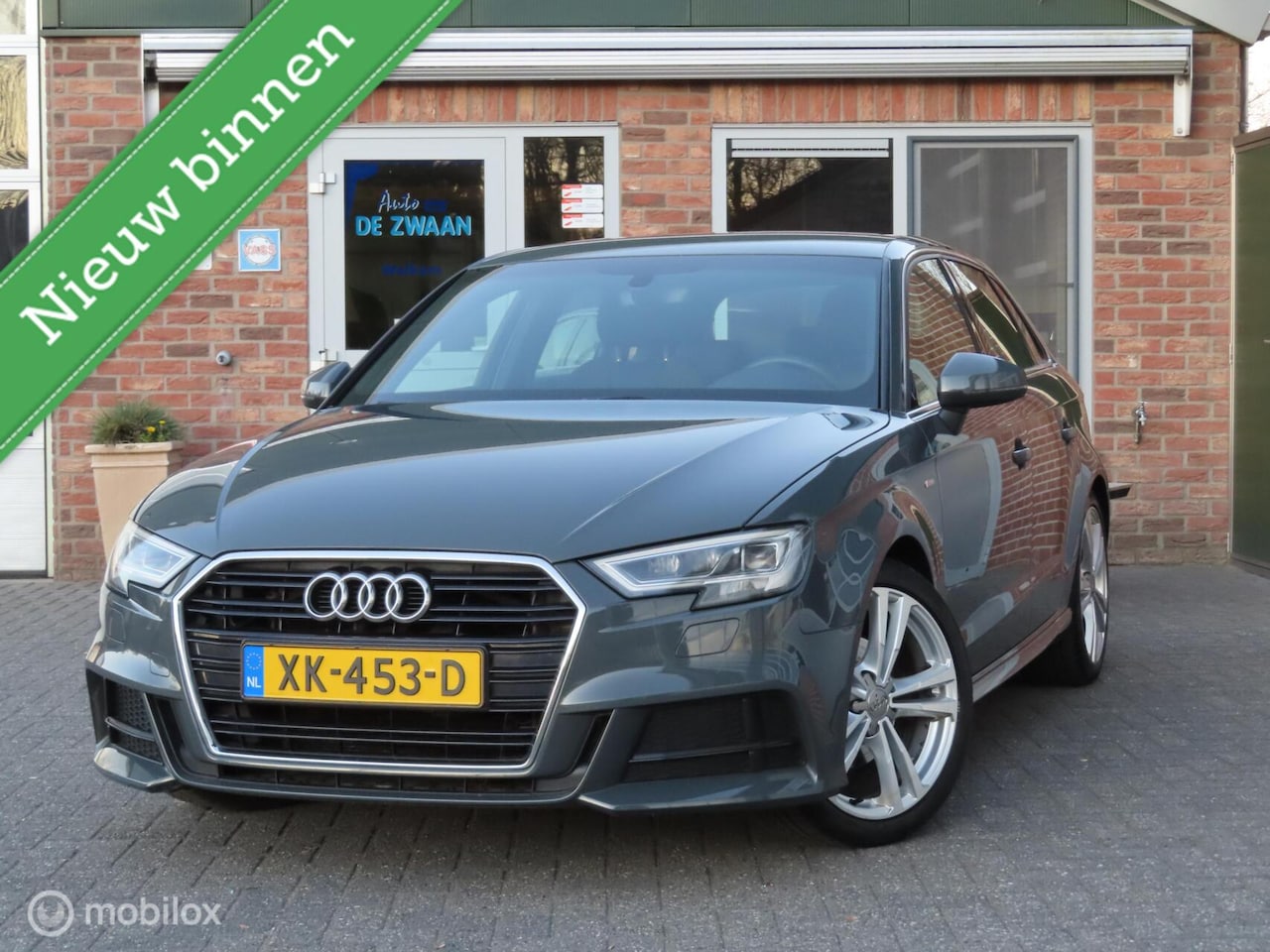 Audi A3 Sportback - 35 TFSI CoD Sport S Line Edition|Nanograu|Dealeronderhouden. - AutoWereld.nl