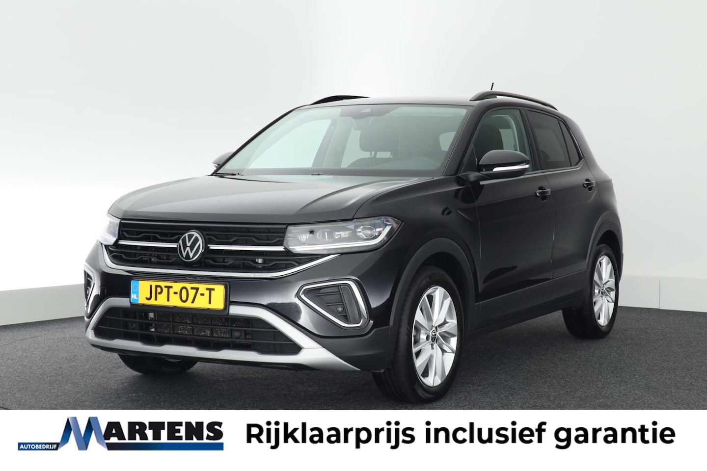 Volkswagen T-Cross - 1.0 TSI 116pk DSG Life Edition IQ Light Stoelverwarming Camera Keyless Virtual Cockpit App - AutoWereld.nl