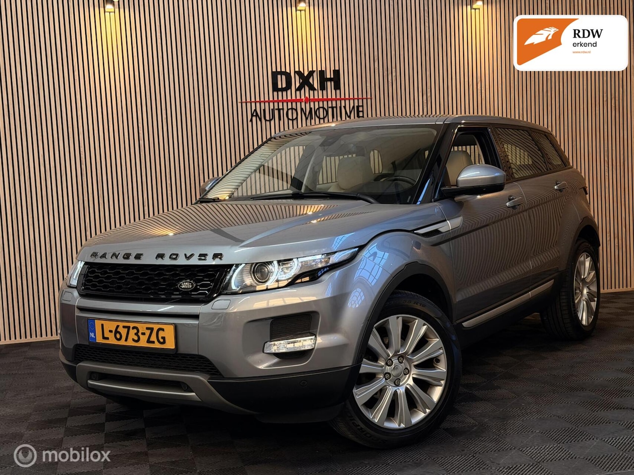 Land Rover Range Rover Evoque - 2.2 TD4 4WD Prestige PANO MERD - AutoWereld.nl