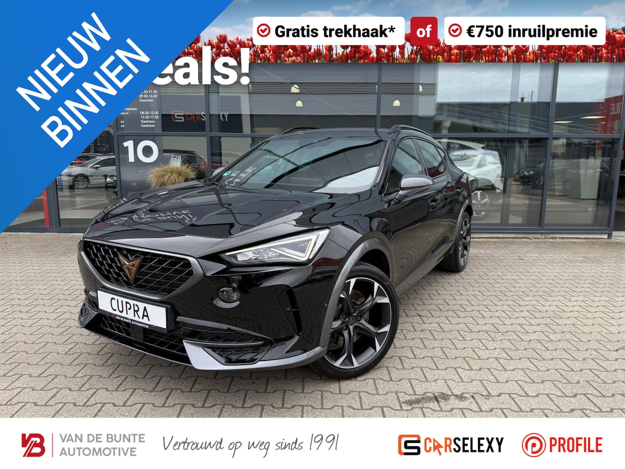 CUPRA Formentor - 1.4 e-Hybrid VZ Performance*Stoelverwarming & ACC* - AutoWereld.nl