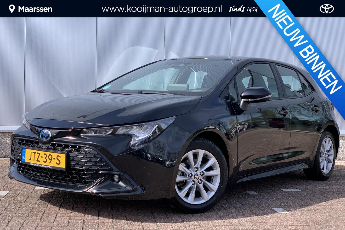 Toyota Corolla - Hybrid 140 Comfort Stoel- en Stuurverwarming | Camera | Carplay - AutoWereld.nl