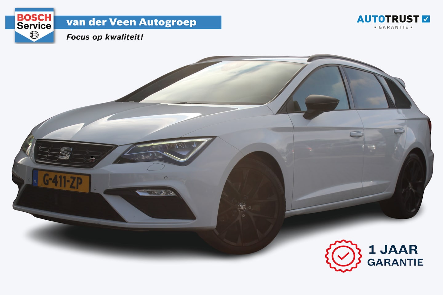 SEAT Leon ST - 1.5 TSI FR Ultimate Edition Black | Pano | incl. 12 maanden garantie | Beats Audio | Stoel - AutoWereld.nl