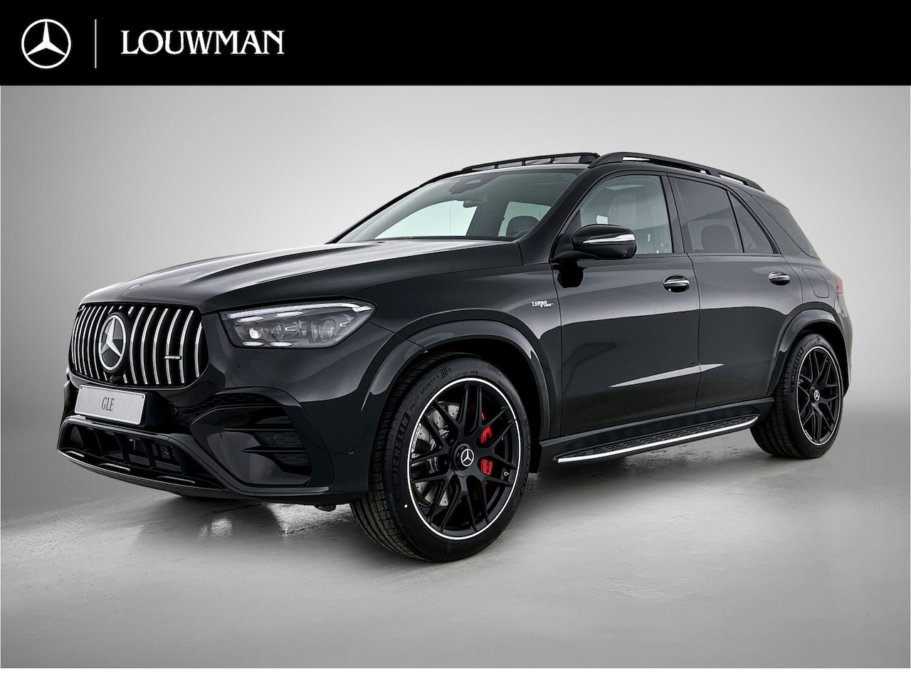 Mercedes-Benz AMG GLE - 53 Hybrid 4MATIC+ Night Edition Premium Plus | Winterpakket | Remklauwen in rood | Sierele - AutoWereld.nl