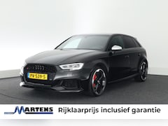 Audi RS3 - Sportback 2.5 TFSI quattro 400pk NL Auto RS Sportstoelen Leder Stoelverwarming Navigatie