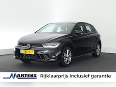 Volkswagen Polo - 1.0 TSI 95pk DSG R-Line Camera Stoelverwarming Virtual Cockpit Navigatie