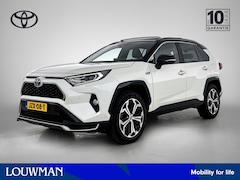 Toyota RAV4 - 2.5 Plug-in Hybrid AWD Bi-Tone Plus | Panoramadak | BEARLOCK | JBL | Memory | Stoel verwar