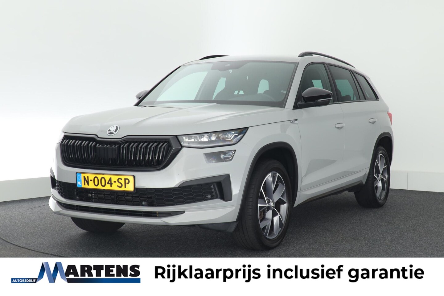 Skoda Kodiaq - 1.5 TSI 150pk DSG Sportline Business 7Pers. Keyless Stoelverwarming Camera Memory Virtual - AutoWereld.nl