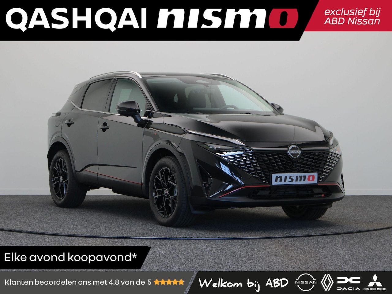 Nissan Qashqai - 1.3 MHEV Xtronic Nismo | Nissan Motorsport | Exclusief bij ABD | tot 1800kg trekgewicht | - AutoWereld.nl