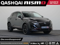 Nissan Qashqai - 1.3 MHEV Xtronic Nismo | Motorsport | Exclusief bij ABD | tot 1800kg trekgewicht |