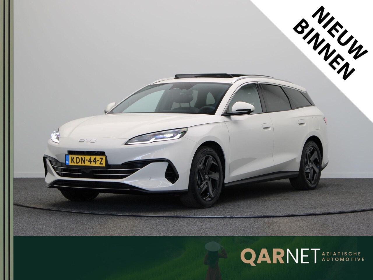 BYD SEAL 6 Touring - comfort | 19 kWh | Stoelverwarming | Stoelventilatie | Panoramadak | Tot 1350km Actieradiu - AutoWereld.nl