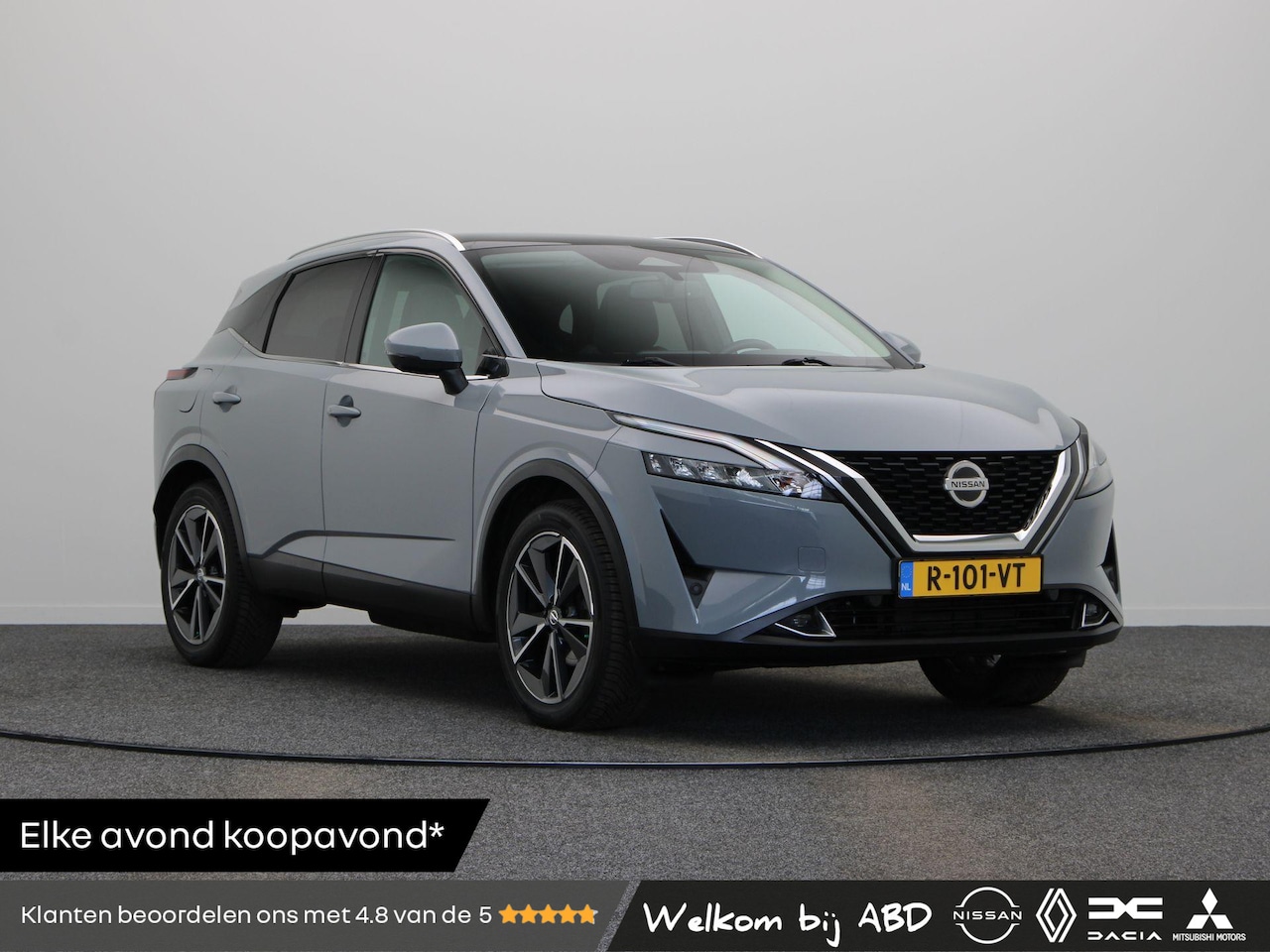 Nissan Qashqai - 140pk MHEV N-Connecta | All Season Banden | Trekhaak | Stoelverwarming | Panoramadak | - AutoWereld.nl