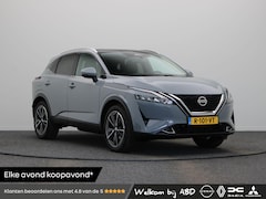 Nissan Qashqai - 140pk MHEV N-Connecta | All Season Banden | Trekhaak | Stoelverwarming | Panoramadak |
