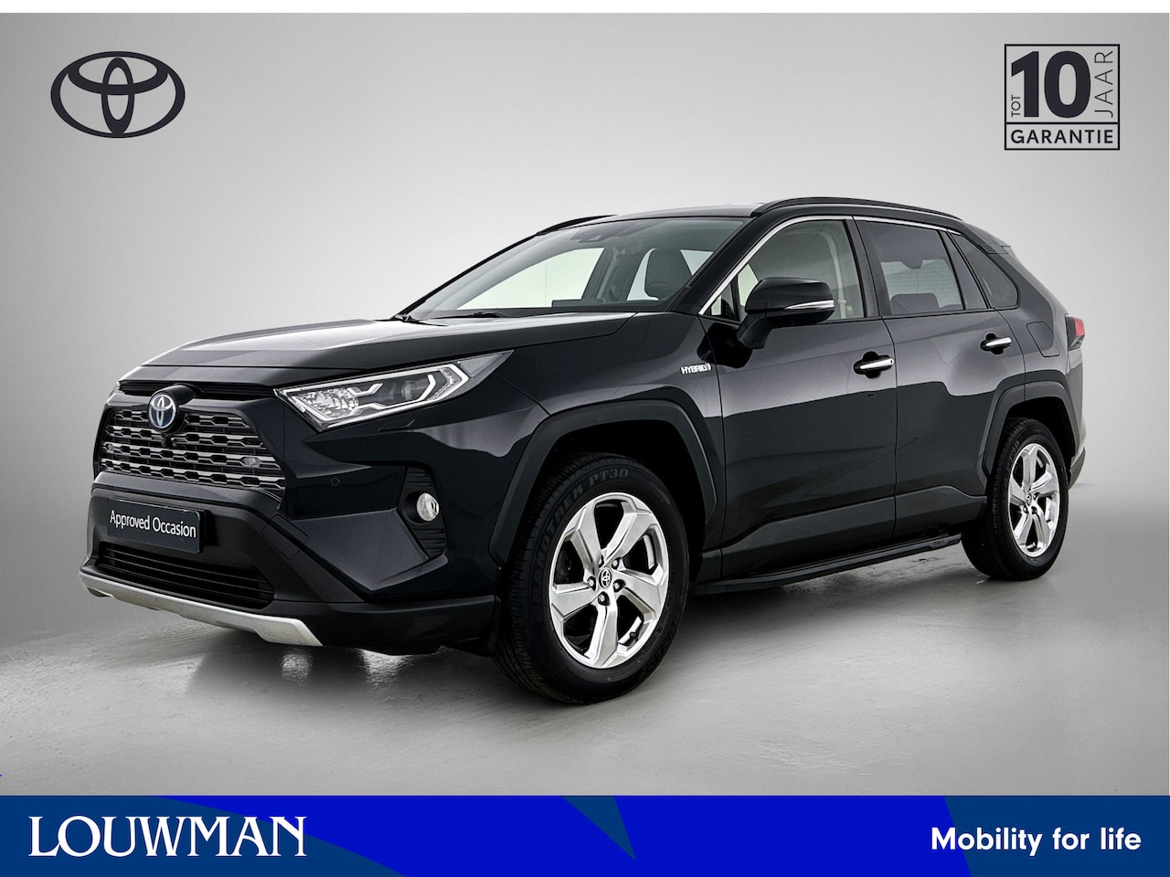 Toyota RAV4 - 2.5 Hybrid AWD Executive | BEARLOCK | Trekhaak | JBL | Stoelverwarming | Lederenbekleding - AutoWereld.nl