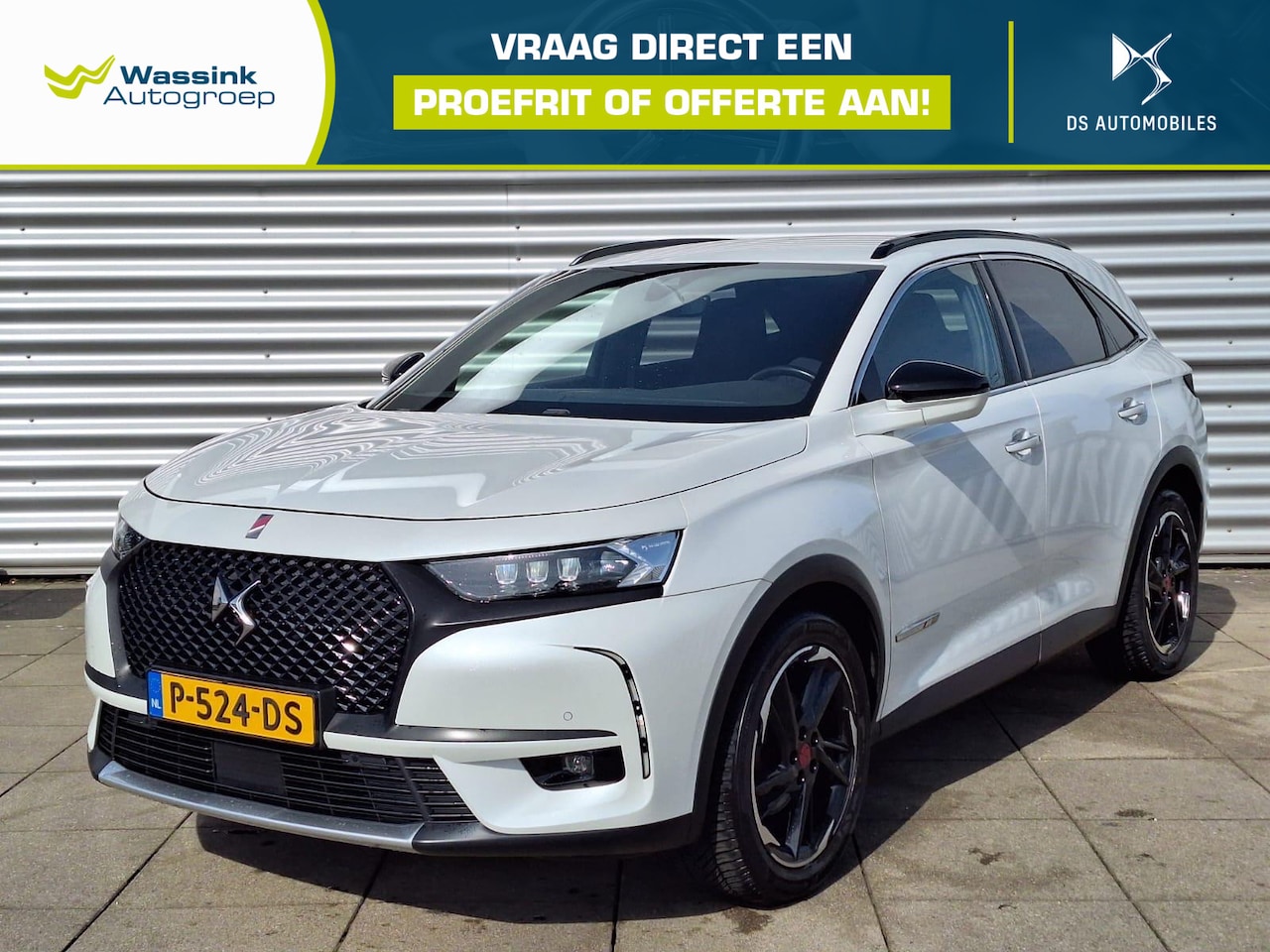 DS 7 Crossback - 1.2 PureTech Automaat Performance Line Navigatie | Camera | Elektrische achterklep | - AutoWereld.nl