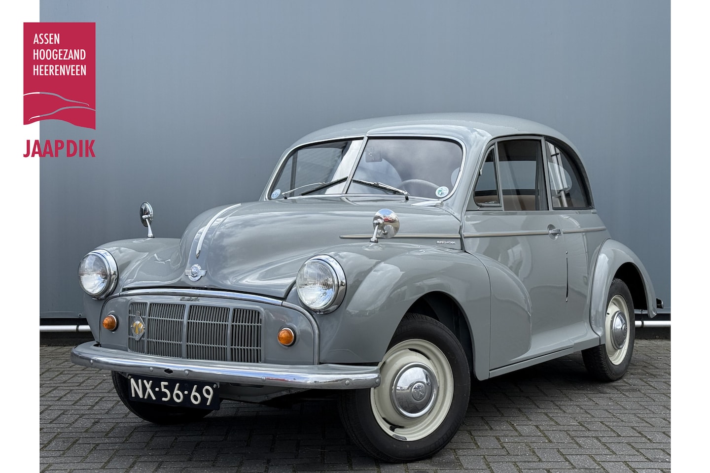 Morris Minor - BJR 1953 27 PK CLAYTON HEATER | ZIJKLEPMOTOR | AUTOTRON ROSMALEN | NETTE AUTO! - AutoWereld.nl