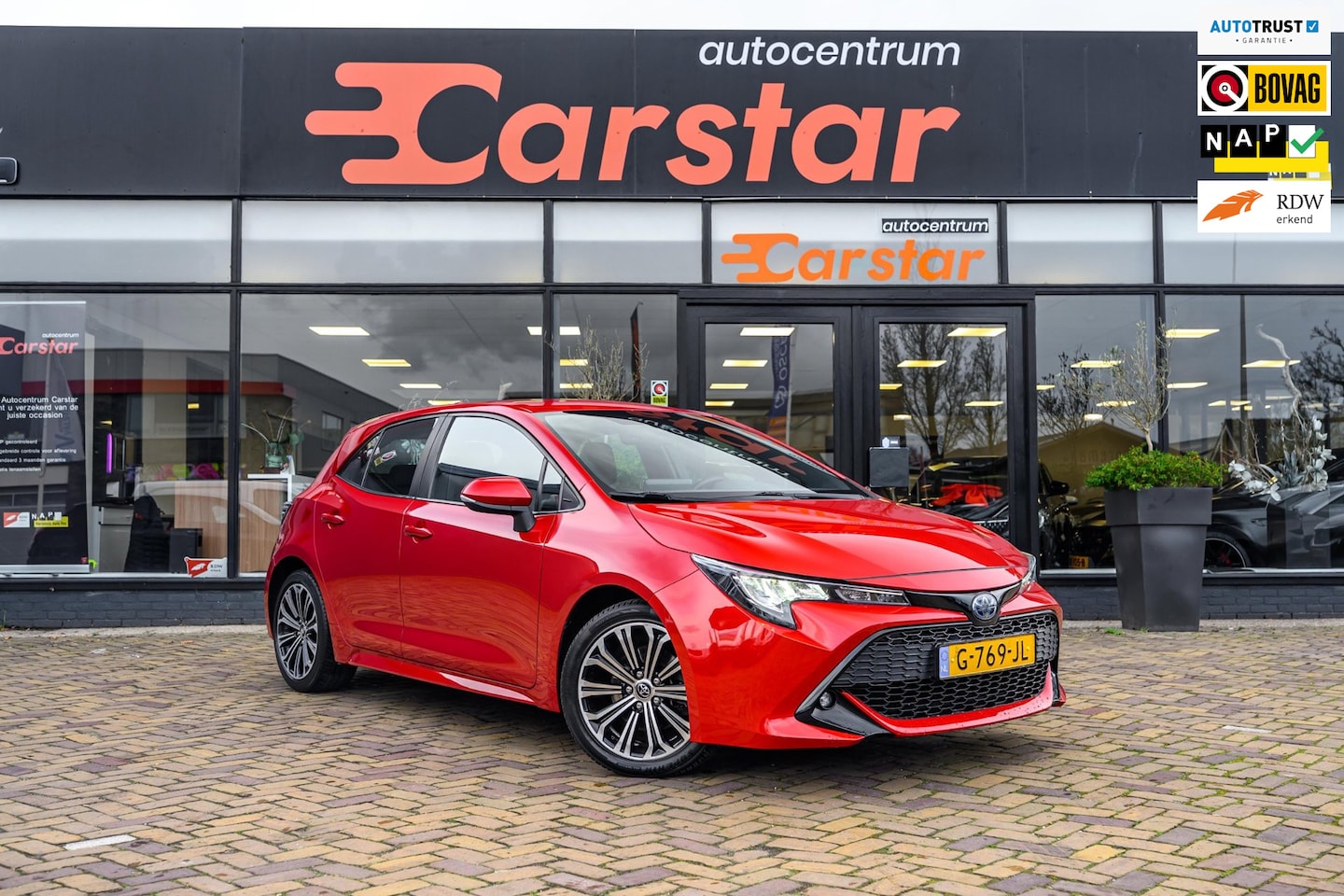 Toyota Corolla - 2.0 Hybrid Dynamic|Navi|Cruise|Camera| - AutoWereld.nl