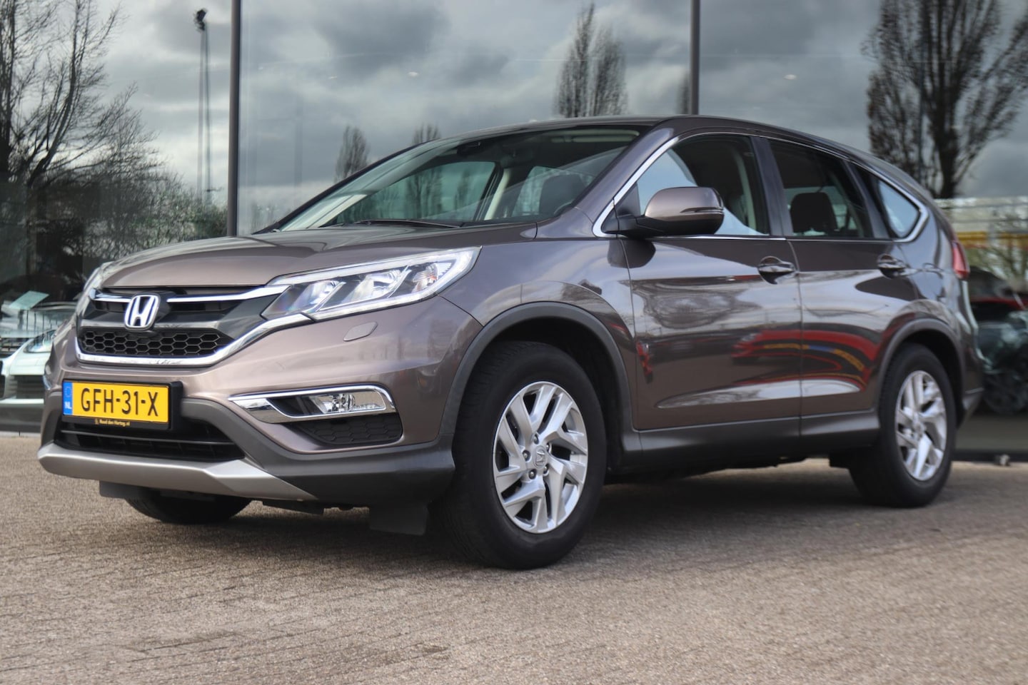 Honda CR-V - 2.0 ELEGANCE | TREKHAAK | LEDER | STOELVERW. | CRUISE | CLIMATE | LMV - AutoWereld.nl