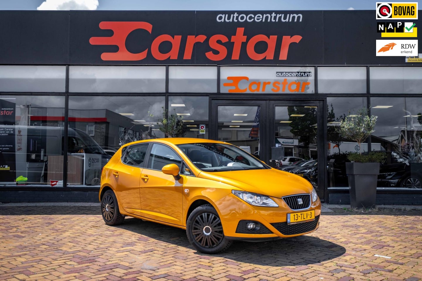 SEAT Ibiza SC - 1.2 TSI Sport|Cruise|Climate|Automaat - AutoWereld.nl