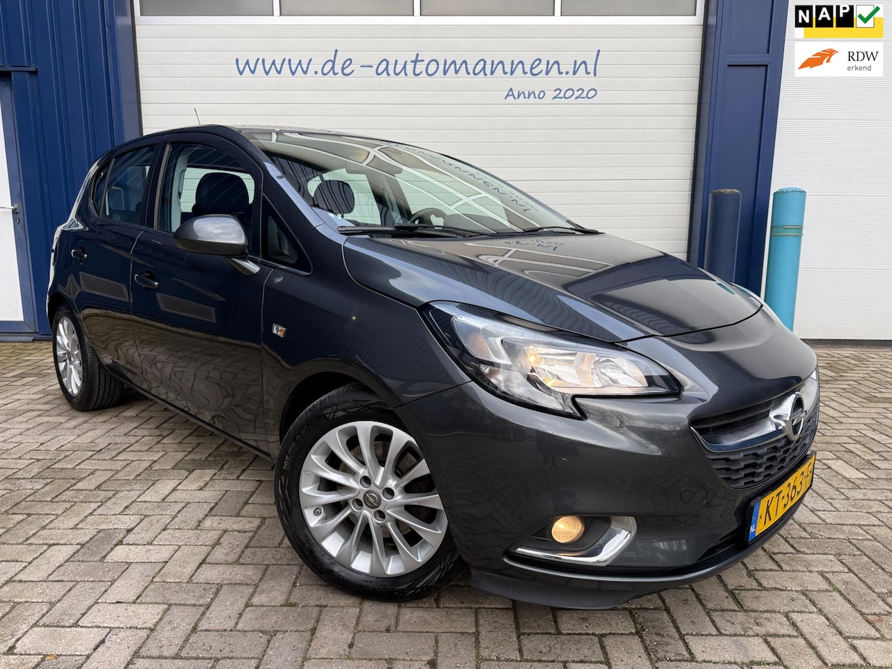 Opel Corsa - 1.0 Turbo 90 pk Innovation 5-drs / ECC / CRUISE / APPLE CARPLAY / DEALER ONDERHOUDEN - AutoWereld.nl