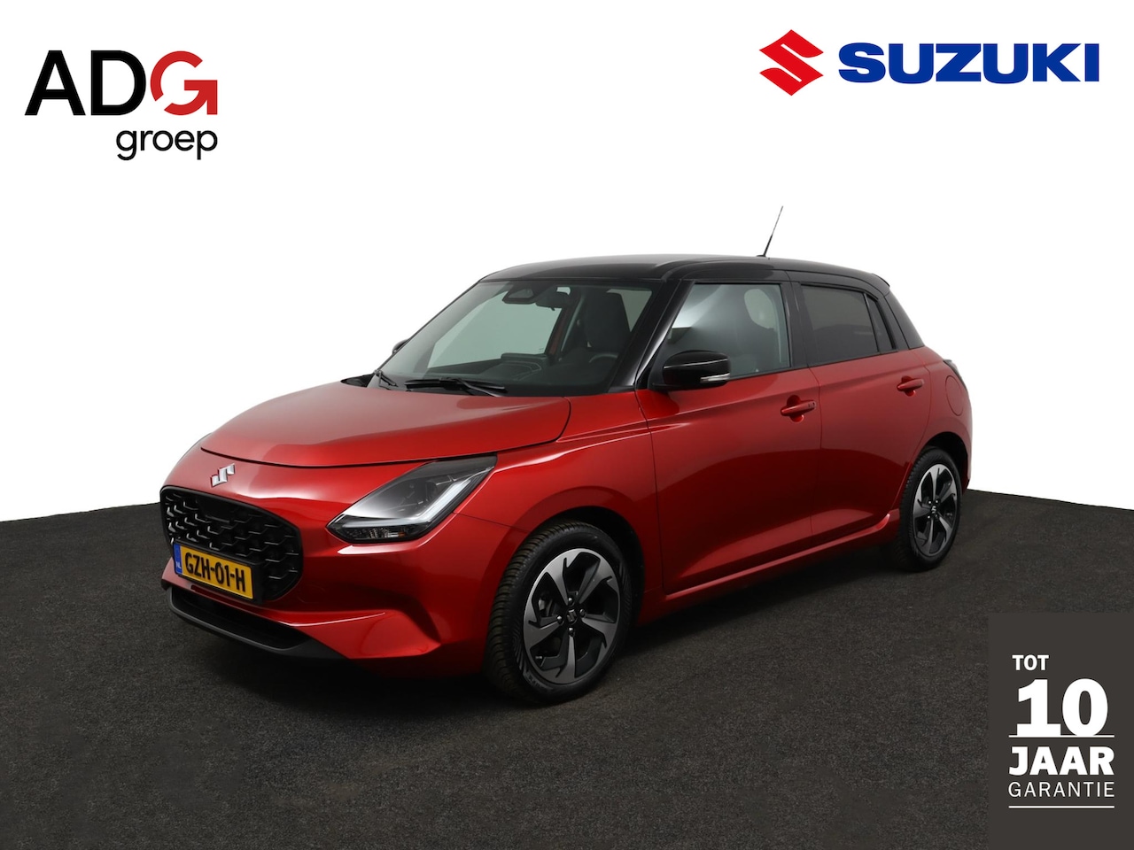 Suzuki Swift - 1.2 Style Smart Hybrid | Climate control | Cruise control adaptive | Navigatie | Apple car - AutoWereld.nl