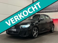 Audi A1 Sportback - 35 TFSI 3x S-Line Cruise Control, LED, Keyless Start, Apple Carplay, CLimate Control, Digi