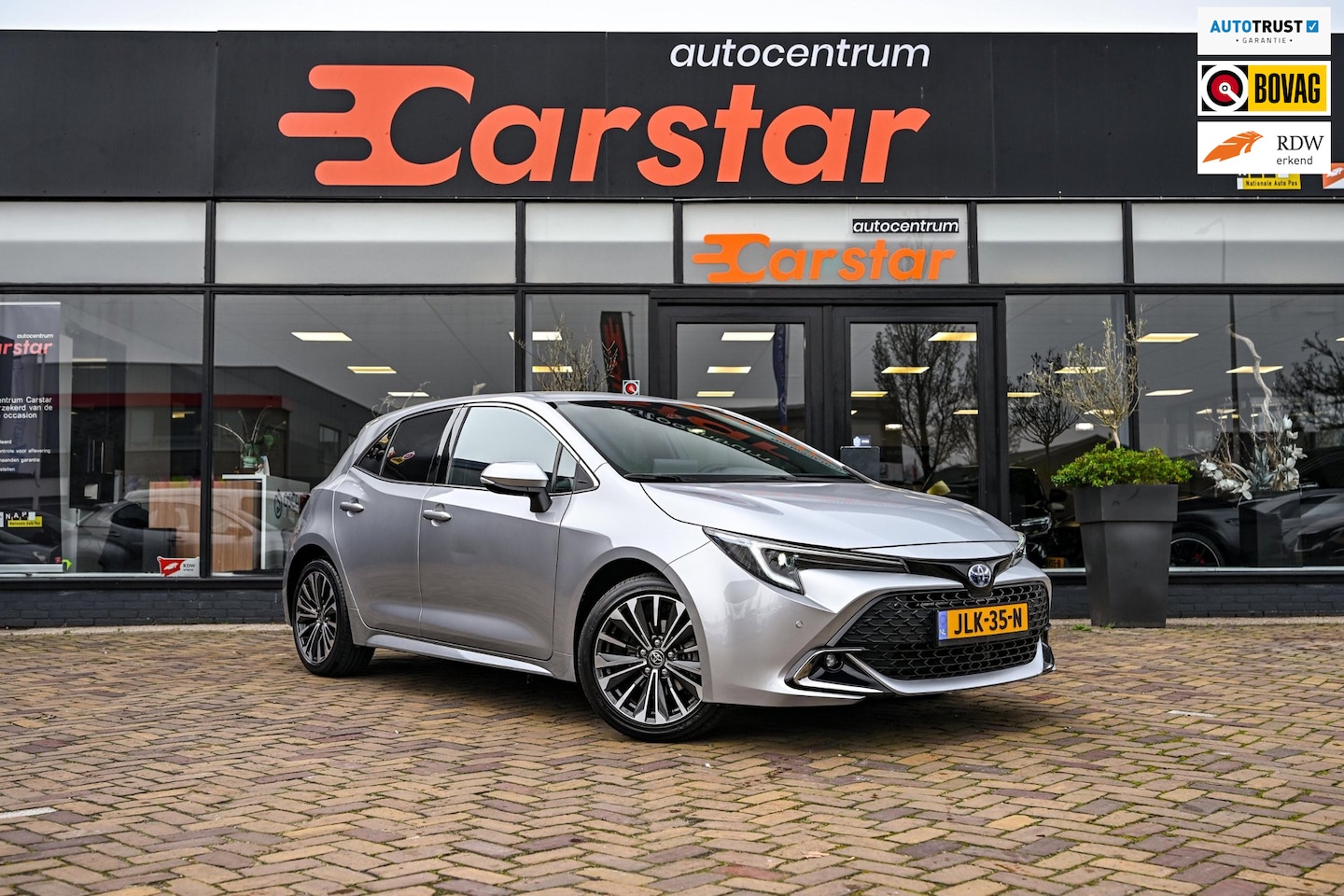 Toyota Corolla - Hybrid 140 Dynamic|Cruise|Camera|Bovag-garantie - AutoWereld.nl