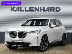 BMW X3 - 30e xDrive - Memoryzetel - Camera - ACC - Head-Up