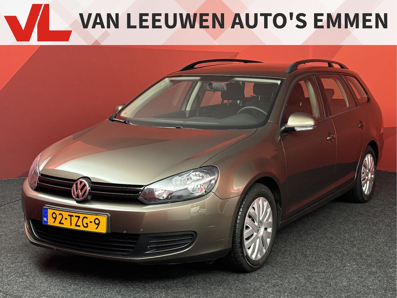 Volkswagen Golf Variant - 1.2 TSI Trendline BlueMotion | Cruise | Airco | Trekhaak - AutoWereld.nl