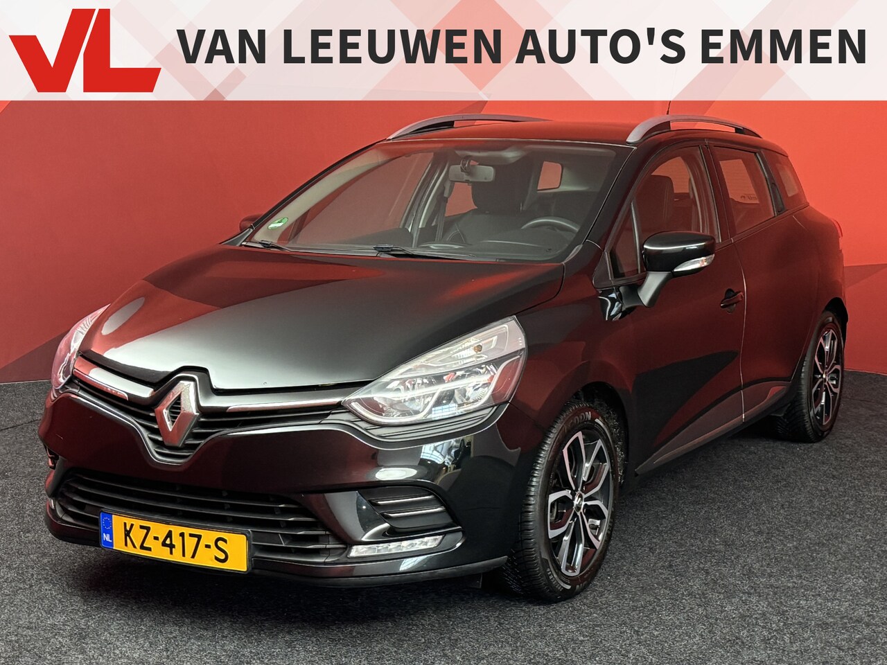Renault Clio Estate - 1.5 dCi Ecoleader Zen | Cruise | Navi | Airco - AutoWereld.nl