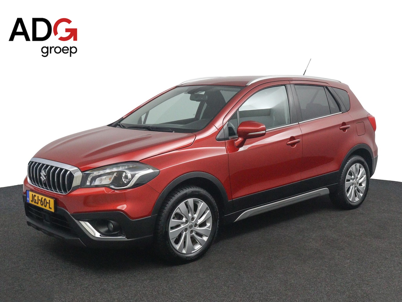 Suzuki S-Cross - 1.4 Boosterjet Select Smart Hybrid | Navigatie | Adaptieve Cruise control | Stoelverwarmin - AutoWereld.nl