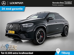 Mercedes-Benz GLE-Klasse Coupé - AMG 53 Hybrid 4MATIC+ Premium Plus Gesmede AMG velgen 22 inch.| Panoramadak| Alarm klasse