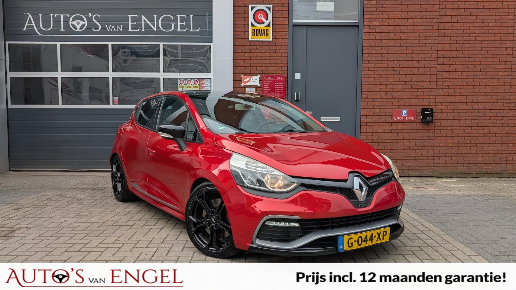 Renault Clio - 1.6 R.S. Garantie/ CUP/CLIMA/Volledige Historie - AutoWereld.nl