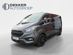 Ford Transit Custom - 300 2.0 130PK Automaat L2H1 Limited Trekhaak dubbel cabine