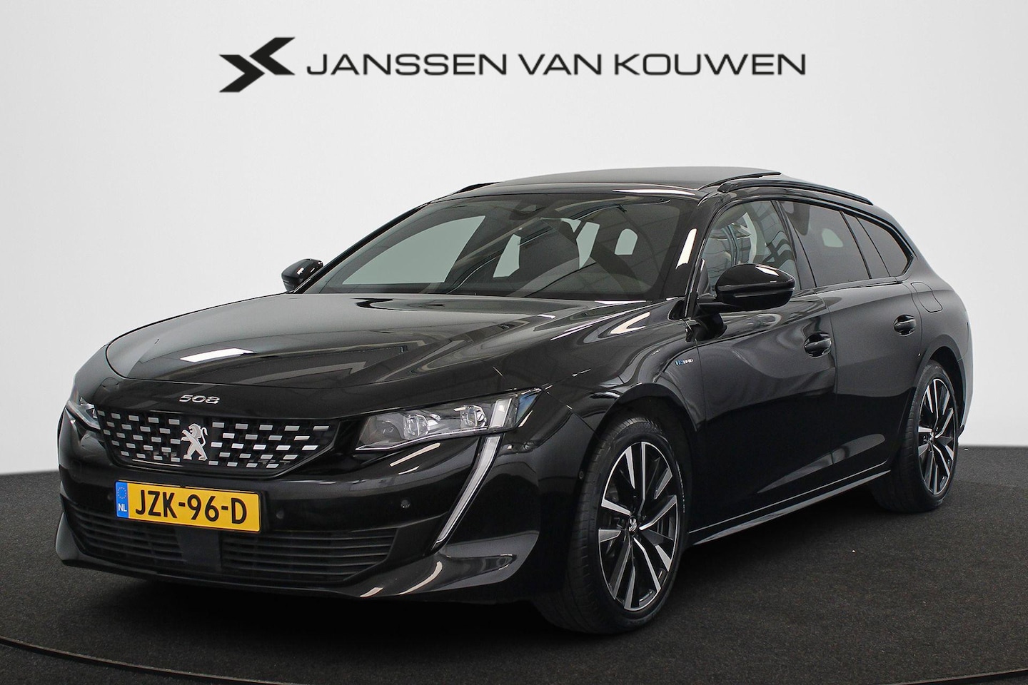 Peugeot 508 SW - 1.6 Hybrid GT Line Panoramadak Night Vision Elektrische Achterklep Stoelverwarming - AutoWereld.nl