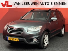 Hyundai Santa Fe - 2.4i CVVT Dynamic 7 pers. | Navi | Cruise | Clima