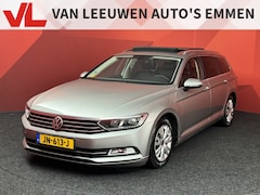 Volkswagen Passat Variant - 1.6 TDI Connected Series Plus | Automaat | Adaptive cruise | Pano | Half leder