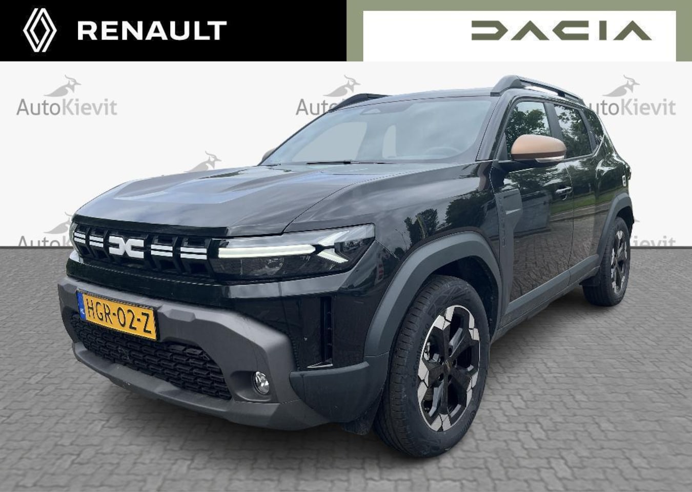 Dacia Duster - 1.6 Hybrid 140 Journey - Demo - Techno Pack + NAV Live - AutoWereld.nl